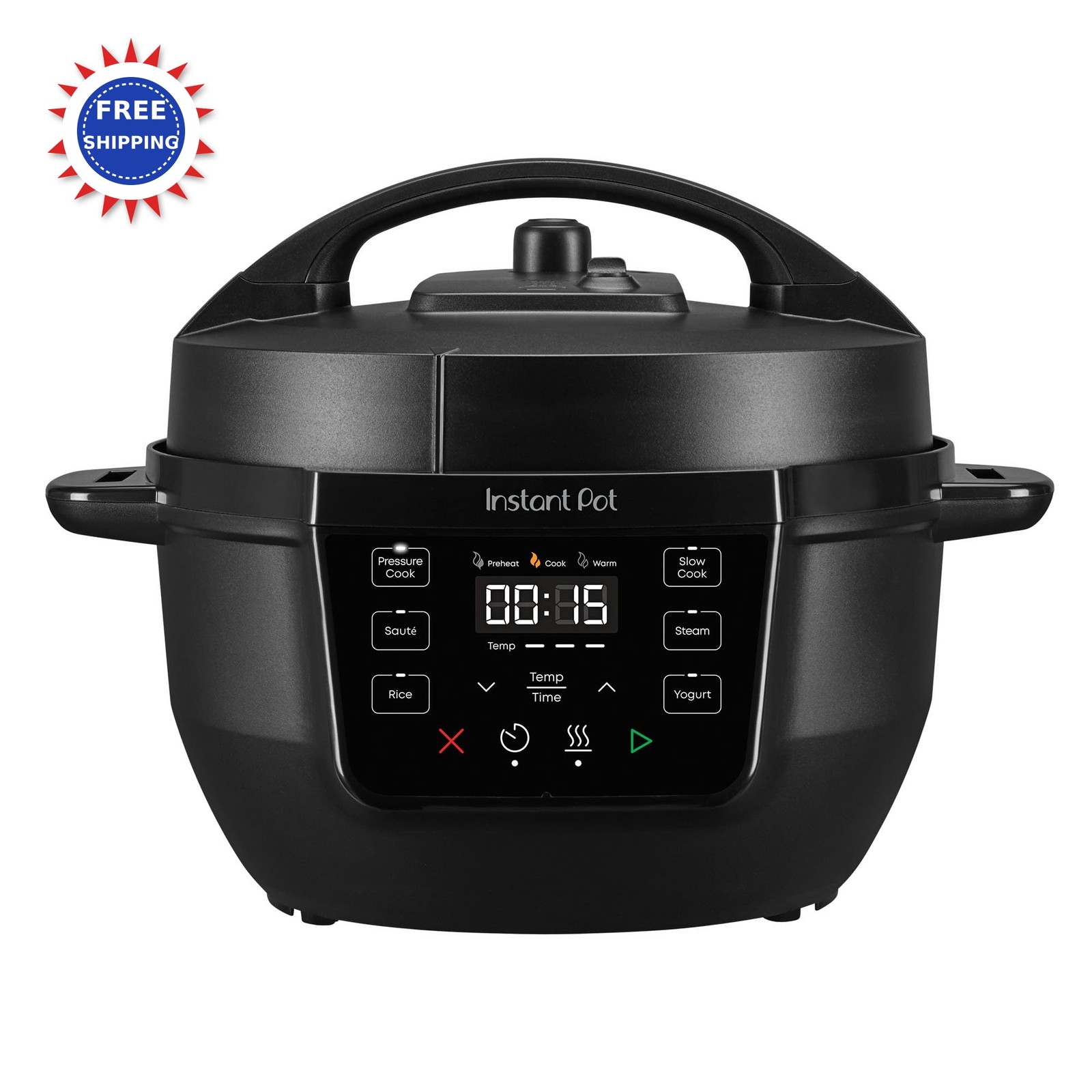 Instant Pot 4QT 7-in-1 Multi Cooker Mini Pressure Slow Saut 