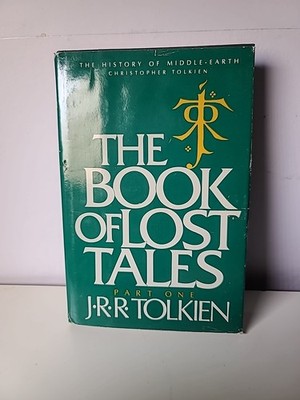 The Book of Lost Tales Part I J.R.R. Tolkien 1984 1st American HC Houghton Miffl