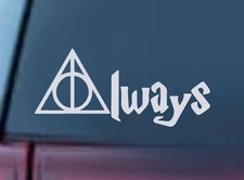 Harry Potter Always Decal Vinyl Car Window Sticker