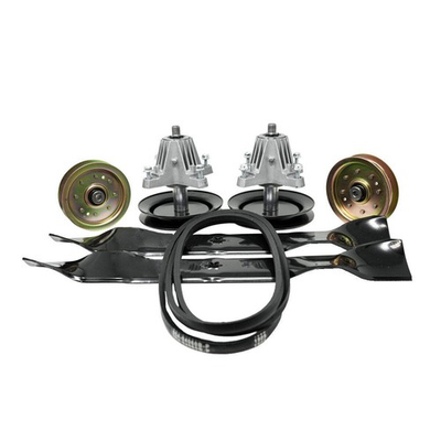 #ad Deck Rebuild Spindles Blade Belt Compatible with Cub Cadet 42 In LTX1040 LTX1042 $55.99