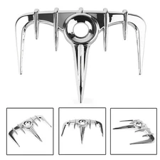 Chrome Front Gas Tank Faring Decor Trim For Honda Goldwing GL1800 2001-2010