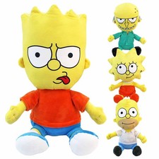 Simpsons Kuscheltier sitzend - ca. 42 cm Plüschfigur Plüschtier Original