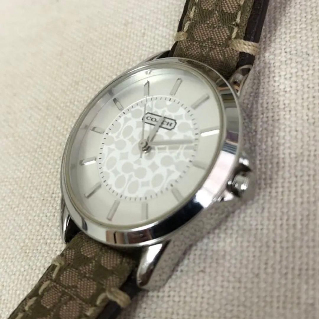 Coach Signature Quartz Watch 31mm Used Unisex Accessories thumbnail 3