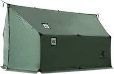 TEGIMEN Hammock Hot Tent with Stove Jack - Spacious, Versatile Wall Tent with Sn