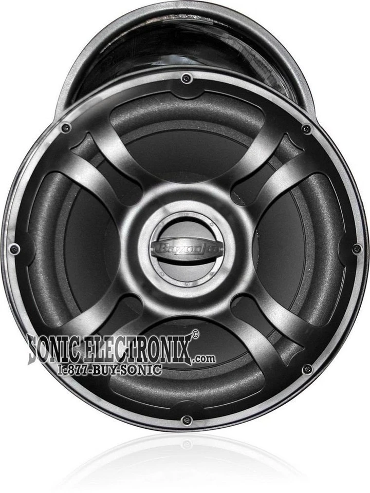 Caja Abierta, Bueno - Bajo Bazooka BT1224DVC Cargado Único 12" Sin Amplificar Portado T Foto 3 de 4