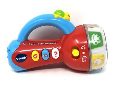VTech Spin And Learn Color Flashlight - Red