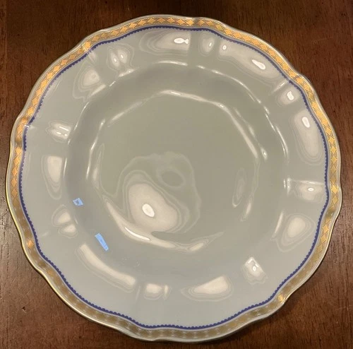 Royal Crown Derby Carlton Salad Plate - Thumbnail 3