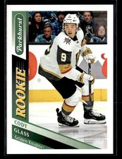 2019-20 Parkhurst #302 Cody Glass Rookie Card Vegas Golden Knights. rookie card picture