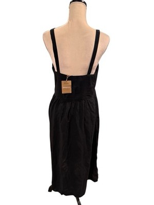 Women's Patagonia Black Garden Island Midi Dress M | eBay