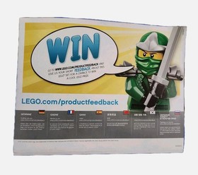 LEGO NINJAGO manual instruction booklet 