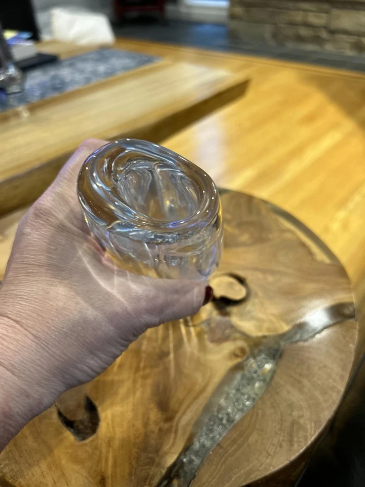 Kosta Boda Signed Art Glass Vase - Image 3 of 3