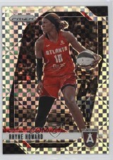 2024 Panini Prizm WNBA Checkerboard Prizm Rhyne Howard #39 0h6x