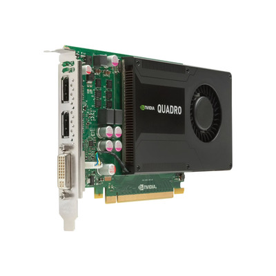 NVIDIA Quadro K2000 2GB GDDR5 Video Graphics Card PCIe PNY Part #: VCQK2000-PB
