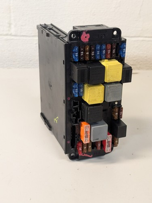 #ad 2001 2009 MERCEDES W203 C230 C280 CLK350 FRONT SAM FUSE BOX RELAY CONTROL MODULE $175.00