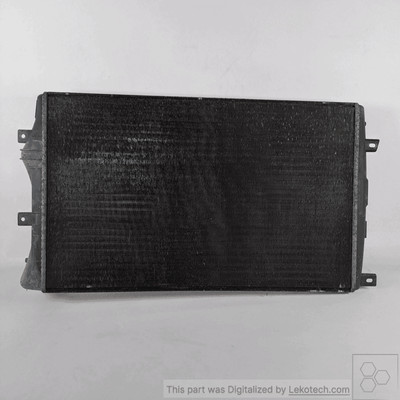 1K0121253AA Kühler  AUDI A3 (8P) 1.4 16V TFSI Ber. 5p/b/1390cc