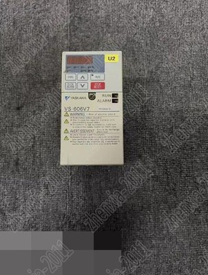 1PC Used   frequency converter VS-606V7 CIMR-V7CCB0P4 0.4KW 220V #ea