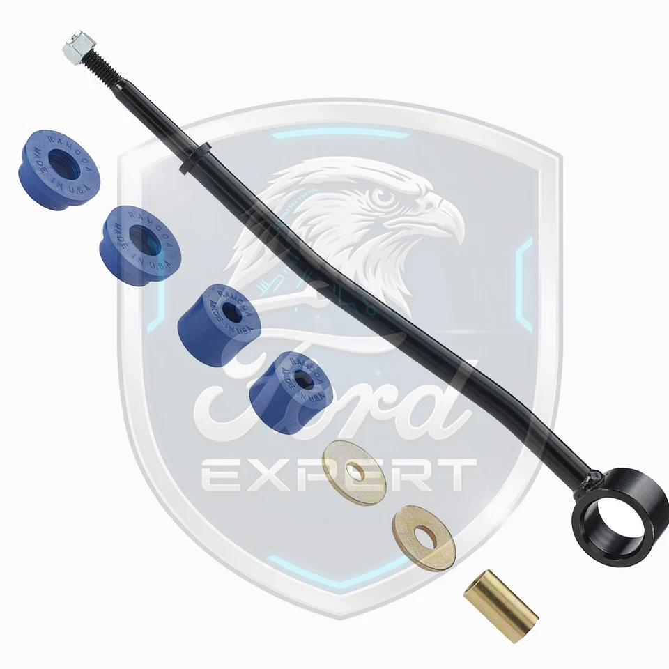 Barras estabilizadoras traseras MOOG OEM para Ford Bronco F-100/150/250/350 1980-1997 garantía de 9 años Foto 3 de 4