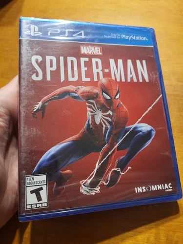 PS4 Playstation 4 Marvel's Spider-Man FIRST PRINT NEW FACTORY SEALED READ