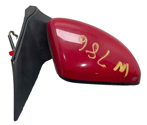 2012 Honda CR-Z OEM Right Hand Passengers Side Power Door Mirror Red 2011-2015