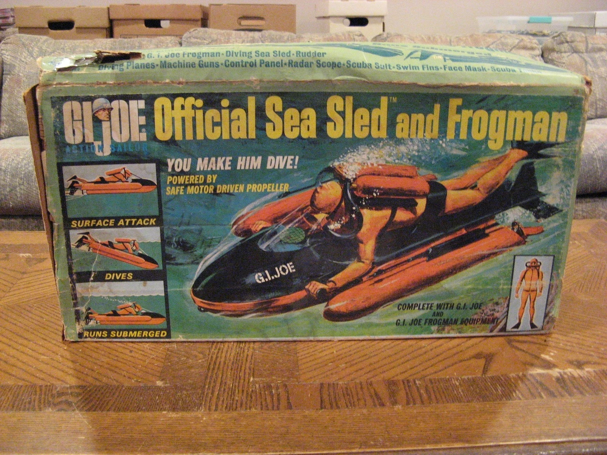 Gi Joe Sea Sled for sale | eBay