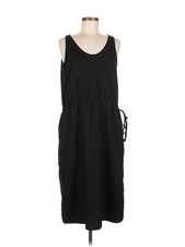 Uniqlo U Women Black Casual Dress M