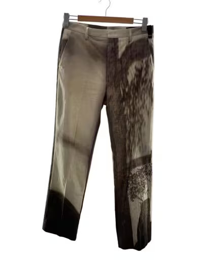 FENDI Jeans/ Size 46/ Cotton/ CRM/ All-Over Print/ 12CPF-20-3181