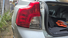 Volvo S40 Rear Passenger Side Tail Light Lamp 2008-2012