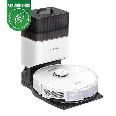 Roborock S8+ White Vacuum Cleaner, 6000Pa,DuoRoller-Bürste,LiDAR Navigation