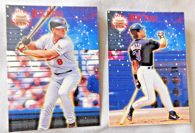 1998 Topps Stars Parallel Red #1-150 Baseball Card  SN#/ 9799 Pick one