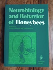 Neurobiology and Behavior of Honeybees  1st edition paperback