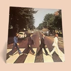 THE BEATLES Abbey Road 1969 Vinyl LP Capitol SO 383 Stereo EX/EX Purple VTG