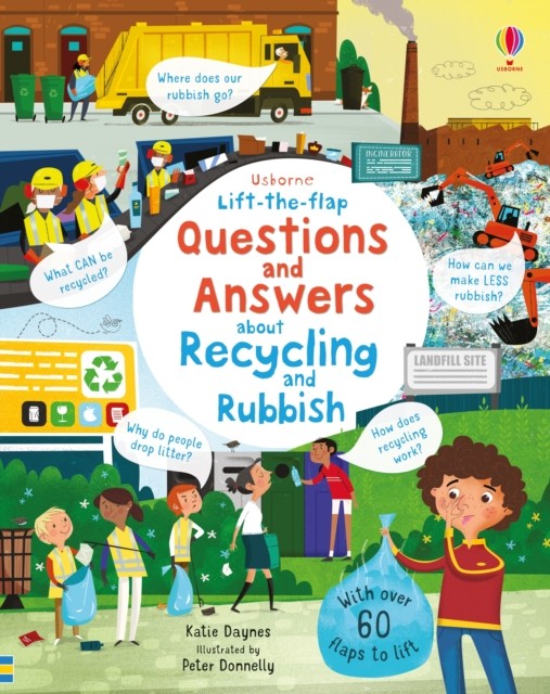 Lift the Flap Questions and Answers about Recycling and Rubbish: 1 - Image 6