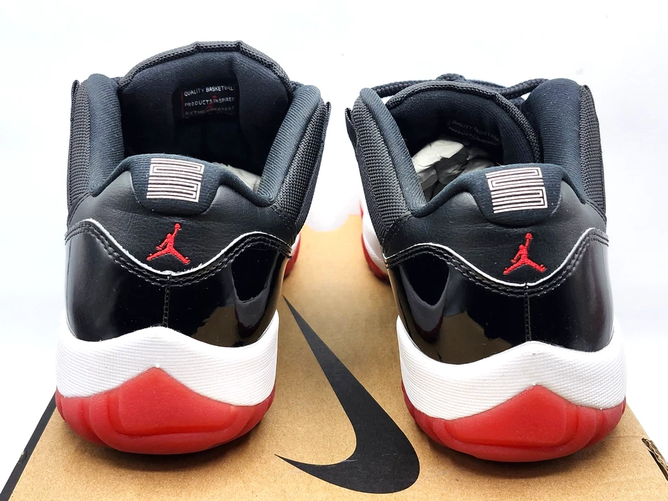 Hombre Air Jordan 11 Retro Low Bred (2025) Talla 9.5 FV5104-006 - 0460335 Foto 2 de 4