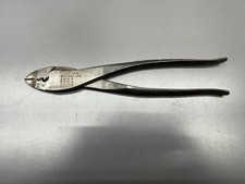 e THOMAS BETTS STA-KON LUG WT-111-M 10" CRIMPING PLIERS CRIMPERS - VGC - USA