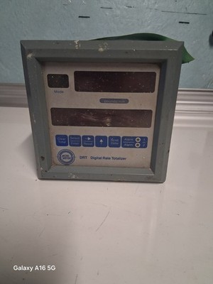 Micro Motion Digital Rate Totalizer 8933 115VAC DRT 115-NA-J-T-1