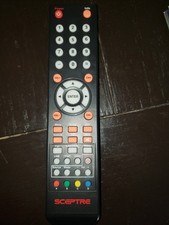 Sceptre Smart TV pilot zdalnego sterowania