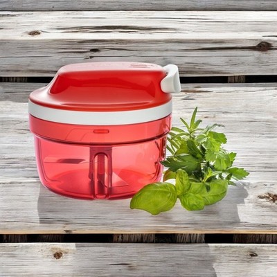 Tupperware ORIGINAL SuperSonic Turbo Chef Zerkleinern Kräuter Zwiebeln Brei