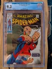 The Amazing Spider-Man #69 (Marvel Comics February 1969) CGC 9.2