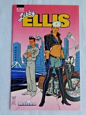 Libby Ellis No. 1 July 1987 Malibu Graphics Norm Dwyer First Printing NM (9.4)