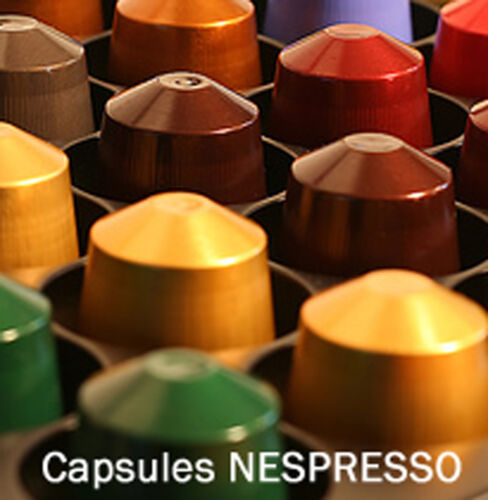 100 CAPSULES NESPRESSO - 24 SAVEURS AU CHOIX !!! - DOSETTES NEUVES - Photo 1/14