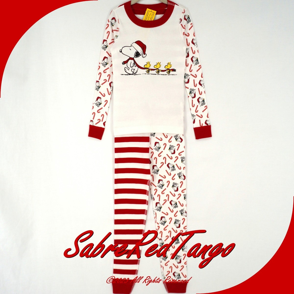 Hanna Andersson Snoopy Family Pajamas NWT HANNA ANDERSSON ORGANIC