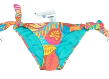 BLEU BY ROD BEATTIE THE HEAT IS ON TIE SIDE HIPSTER BOTTOM, MULTI, 4