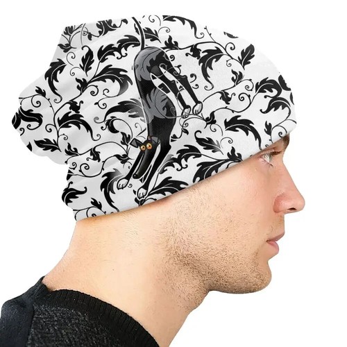Reversible Dog breed owner beanie hat clothing gift over ears unisex stretchy - Picture 12 of 55