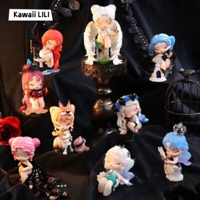 DODO NAMI Nightmare Core Series Confirmed Blind Box Figure Art Toy