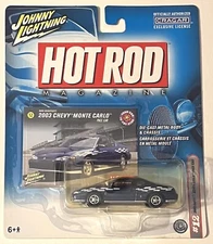 Johnny Lightning Chevy Monte Carlo Pace Car Hot Rod Magazine NEW/VHTF