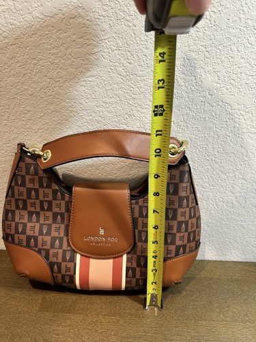 London Fog Aryana Shoulder Bag NWT - Picture 2 of 6