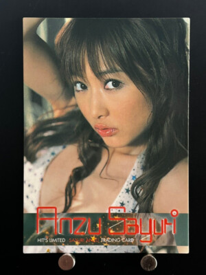 Sayuri Anzu Japanese Idol Card Hit's Limted 05 Visual Photocards Collection 2005