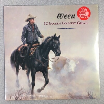 Ween ‎– 12 Golden Country Greats 180 Gram Vinyl LP (New/Sealed