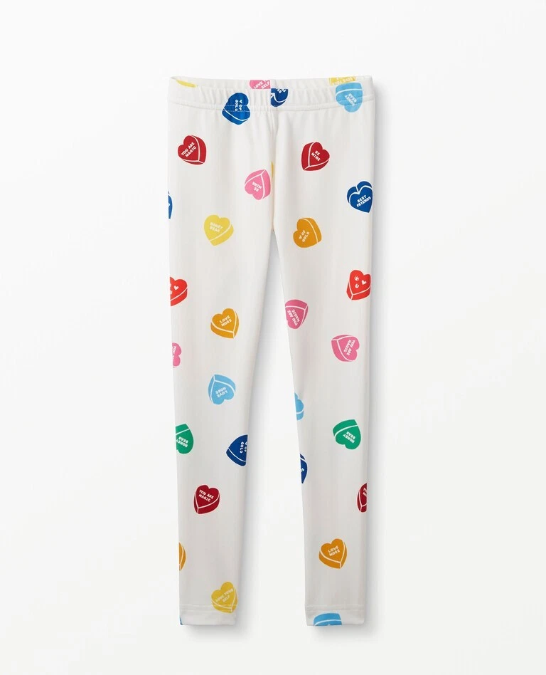 30 Hanna Andersson All Hearts Slim Leggings girls 10T eBay