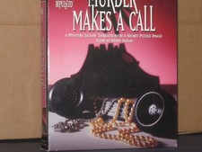 NEW Vintage Bepuzzled Murder Makes a Call Mystery Jigsaw Puzzle 1994